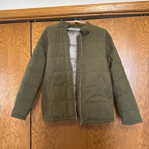 NWOT, xl quilted jacket